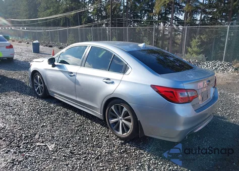 2016 Subaru Legacy 2.5I Limited z USA, uszkodzony, nr VIN 4S3BNAL67G3056672